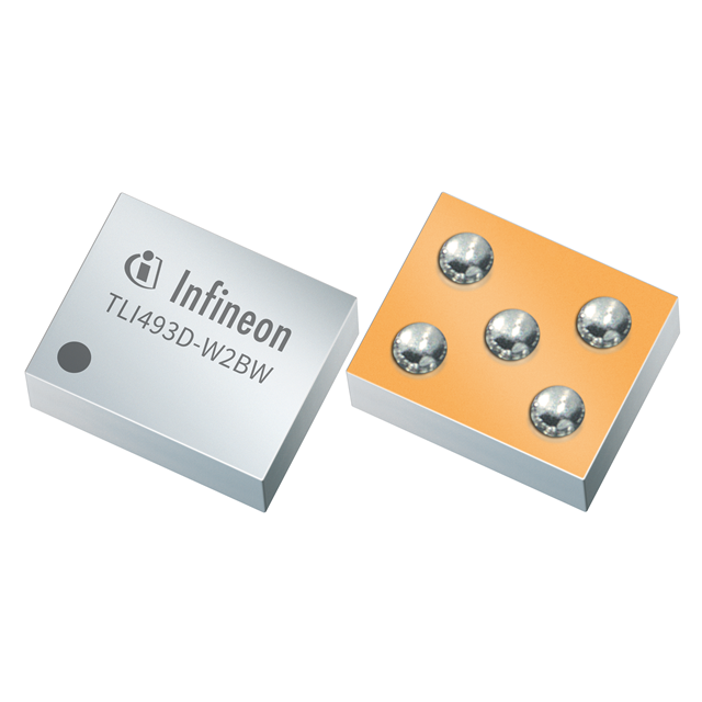 Infineon Technologies TLI493DW2BWA3XTMA1